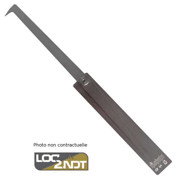 REF009 - Jauge profondeur +2 à -12mm