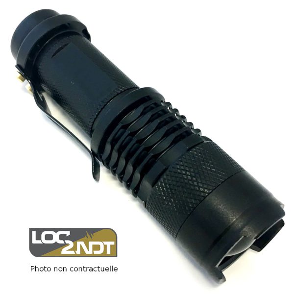 REF024 - Lampe LED avec faisceau réglable