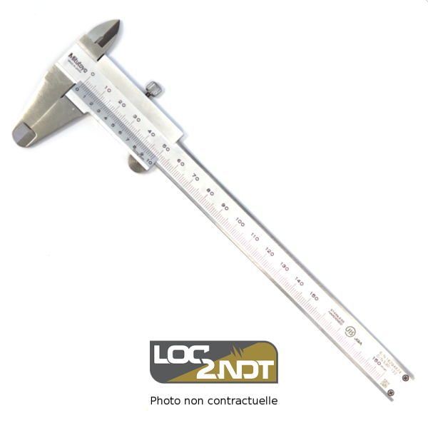 REF010 - Pied à coulisse mitutoyo 530-122