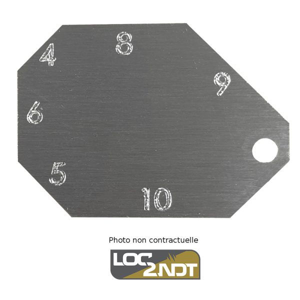 REF017 - Jauge de cordon d'angle 3-10 mm