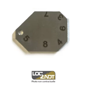 REF030 - Jauge de cordon d'angle 3-8 mm
